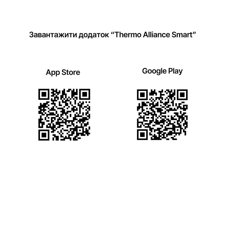 Неделя термостат Thermo Alliance ТА-2701Wi-Fi сенсорный 88х138х30 мм ABS