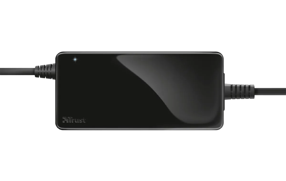 Адаптер живлення Trust Primo 70W-19V Universal Laptop Charger, чорний