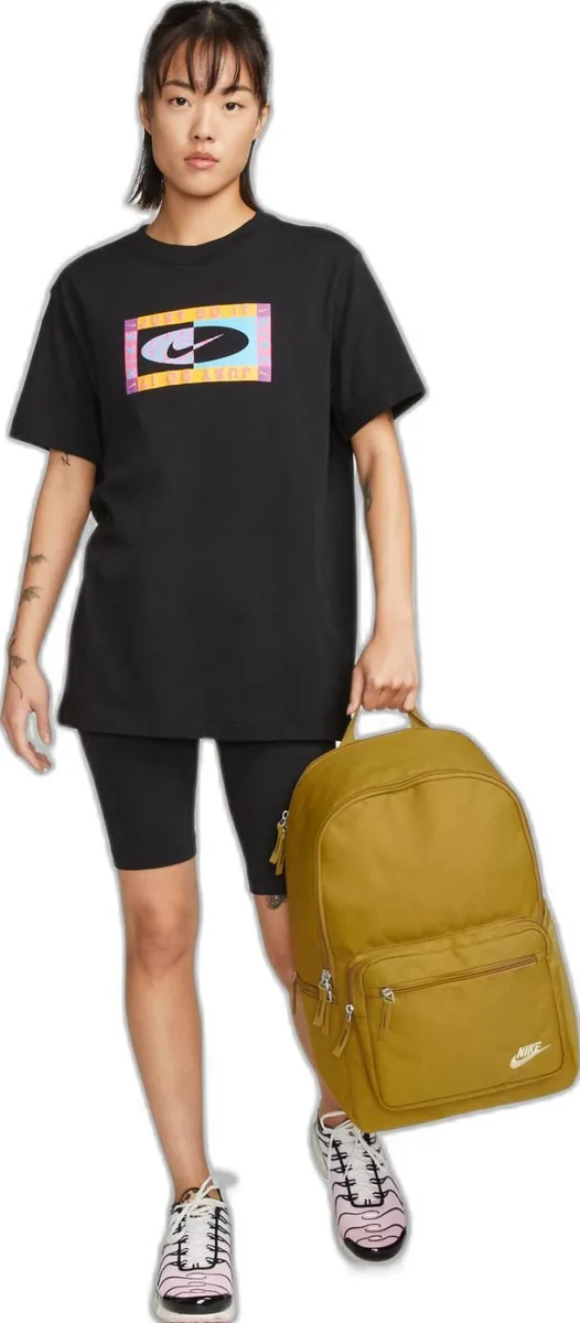 Рюкзак NIKE 100% поліестер 43x30x15 см гірчичний 23 л унісекс