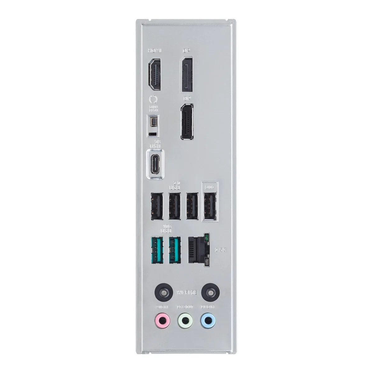 Материнcька плата ASUS PRIME B840M-A WIFI sAM5 B840 4xDDR5 M.2 HDMI DP Wi-Fi BT mATX