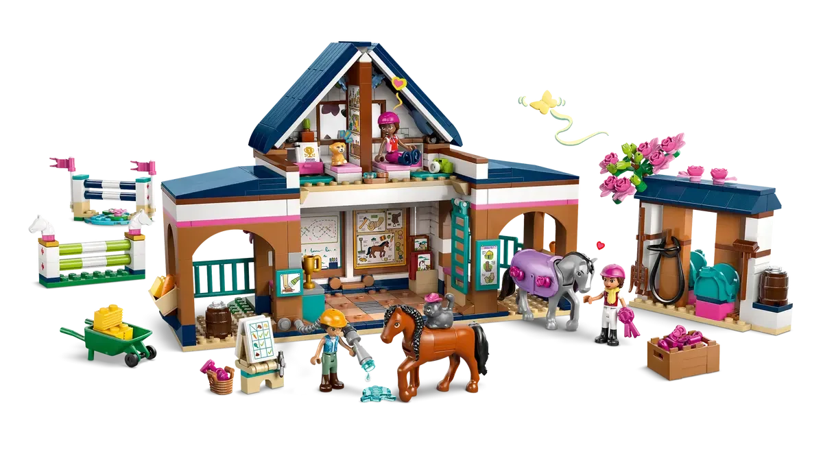 Конструктор LEGO Friends Кінна стайня і академія верхової їзди