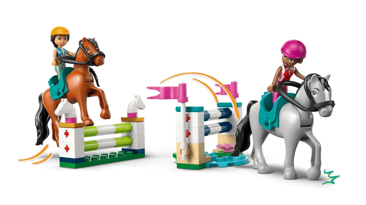 Конструктор LEGO Friends Кінна стайня і академія верхової їзди