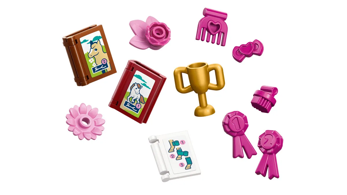 Конструктор LEGO Friends Кінна стайня і академія верхової їзди