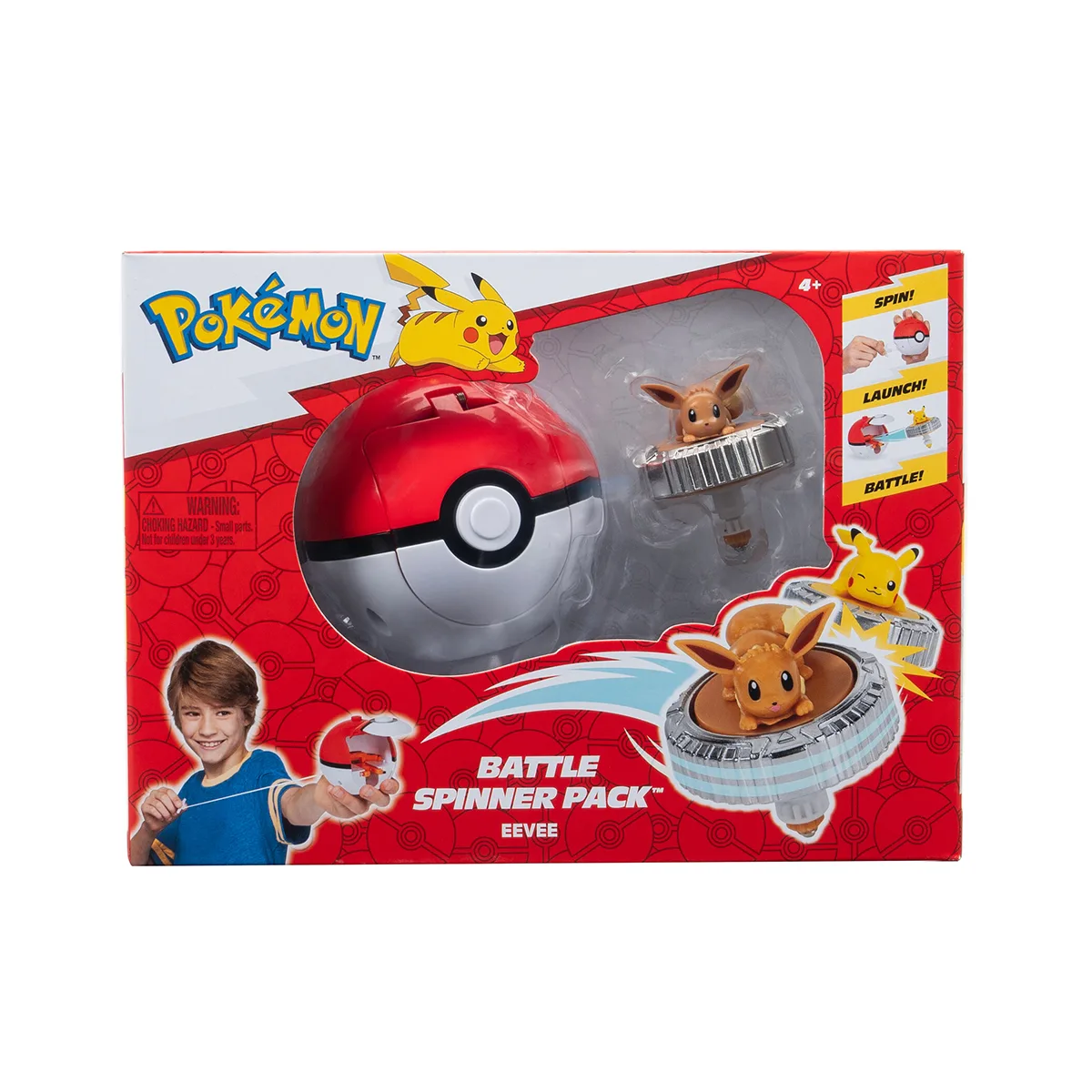 Ігровий набір Pokemon Іві полімер 8,89х15,24х20,32 см