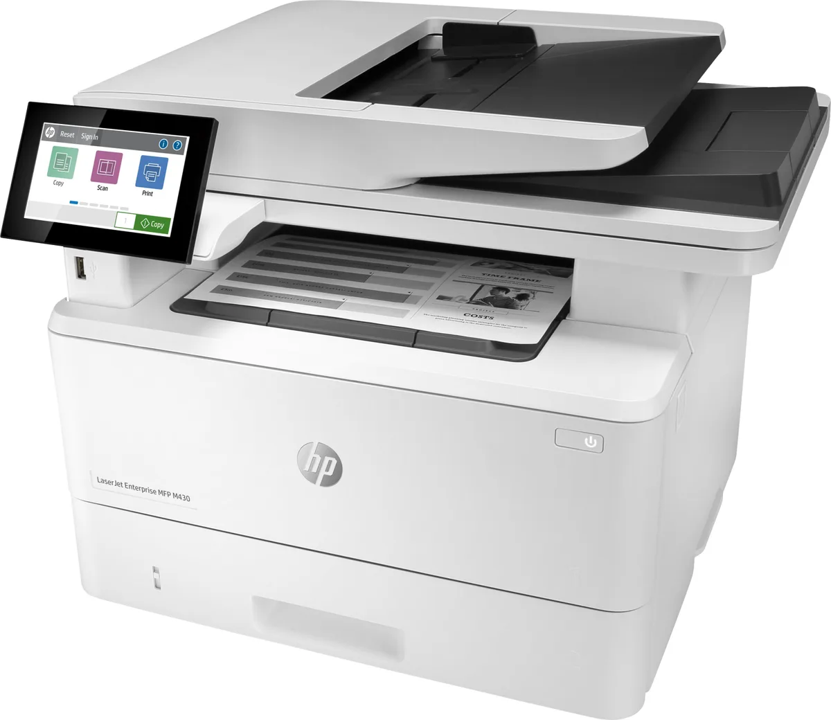 Багатофункціональний пристрій А4 ч/б HP LaserJet Enterprise M430f