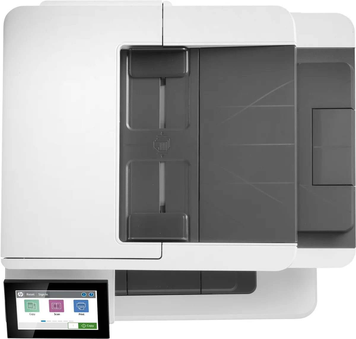 Багатофункціональний пристрій А4 ч/б HP LaserJet Enterprise M430f