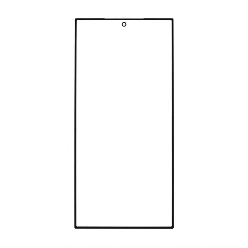 Скло дисплея Samsung чорне 2024 з OCA-плівкою Original Quality