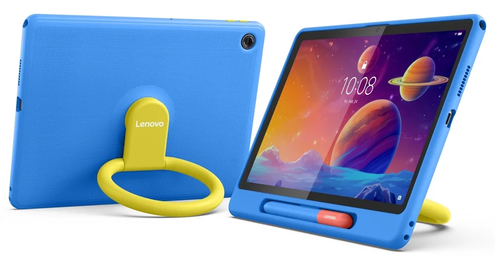 Планшет Lenovo 10.1" TFT 4ГБ 128ГБ LTE Сірий