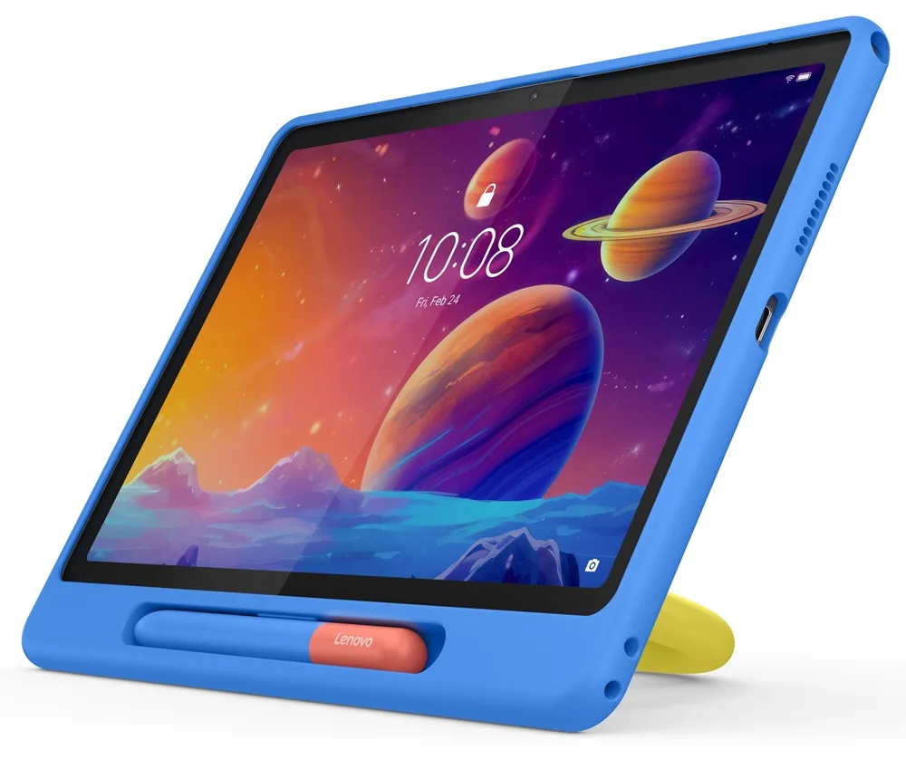 Планшет Lenovo 10.1" TFT 4ГБ 128ГБ LTE Сірий