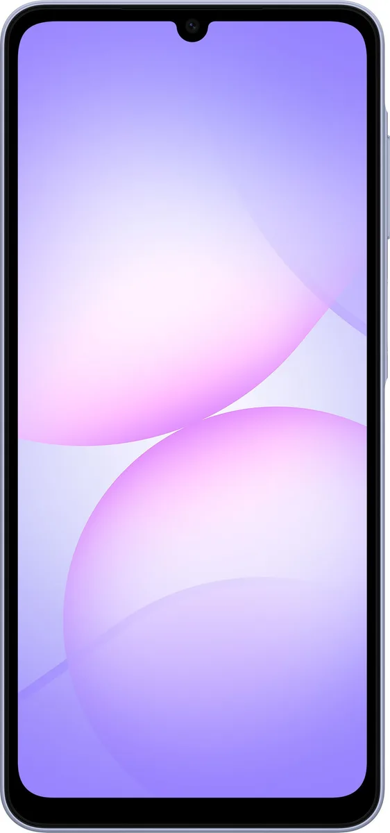 Смартфон Samsung 6.7" 4ГБ 128ГБ 2SIM фіолетовий світлий 5000мАг