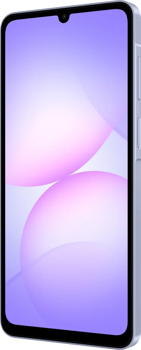 Смартфон Samsung 6.7" 4ГБ 128ГБ 2SIM фіолетовий світлий 5000мАг