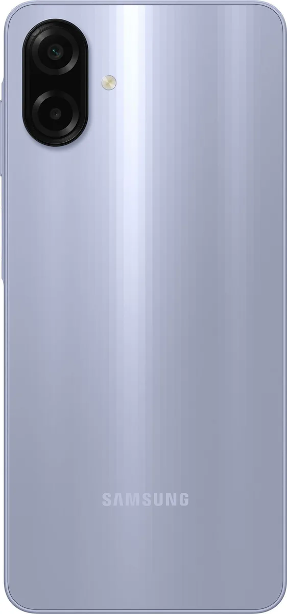 Смартфон Samsung 6.7" 4ГБ 128ГБ 2SIM фіолетовий світлий 5000мАг