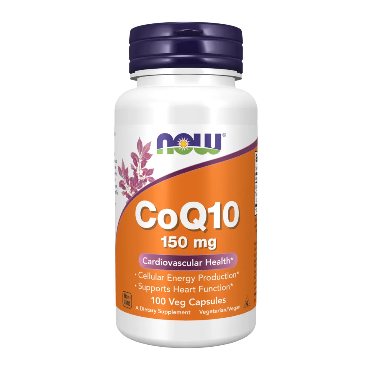 Коэнзим Q10 Now Foods 150 мг 100 капсул вегетарианские без ГМО