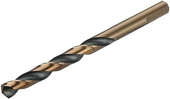 Свердло по металу Tolsen Профі, HSS, сталь М35, 3.2x32x65мм, комплект 10 шт.