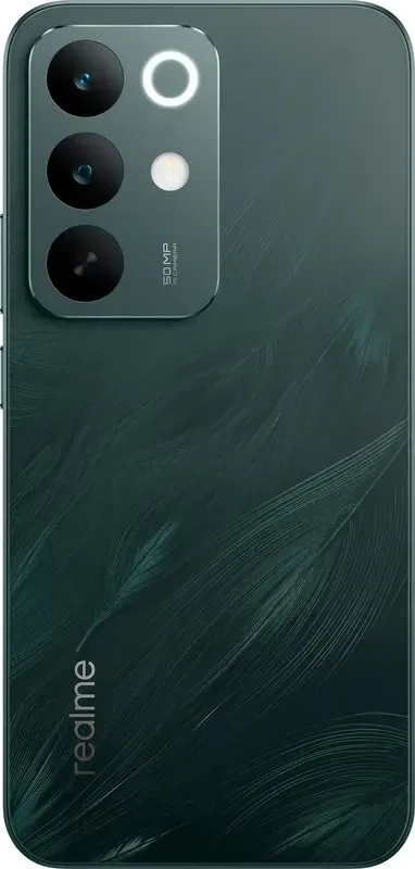 Смартфон Realme 7000 мАг 6.8 дюйм AMOLED 8ГБ Зелений