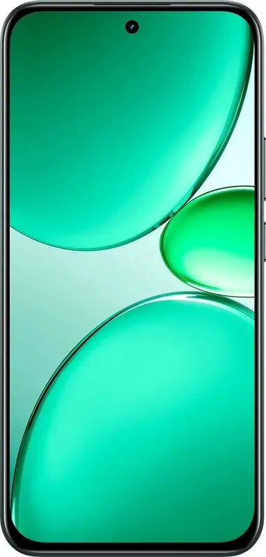 Смартфон Realme 7000 мАг 6.8 дюйм AMOLED 8ГБ Зелений