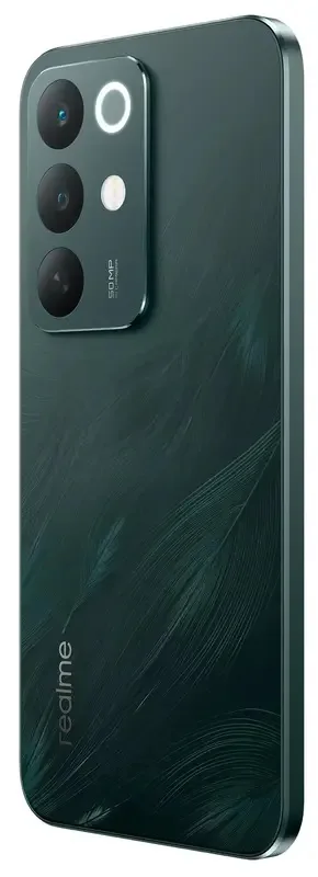 Смартфон Realme 7000 мАг 6.8 дюйм AMOLED 8ГБ Зелений