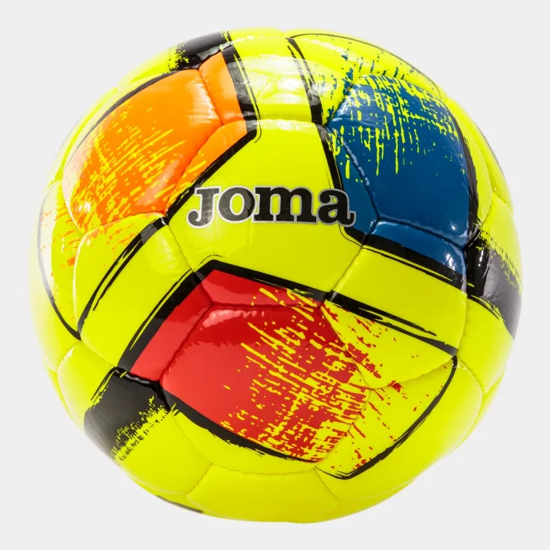 Футбольний м'яч Joma TPU EVA 5 жовтий мультиколор