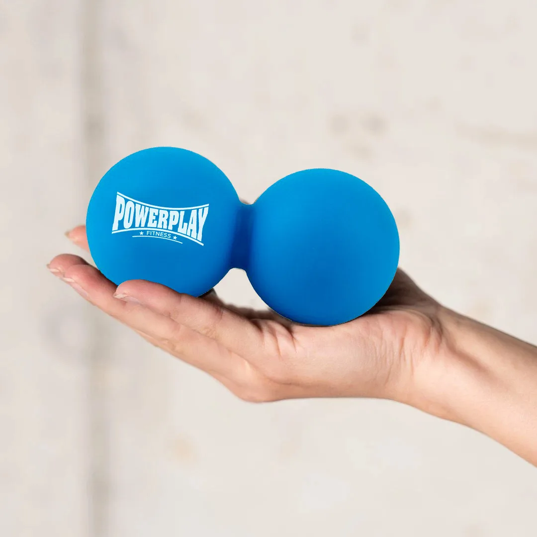 Масажний м'яч Active Point силіконовий 6,5 см синій