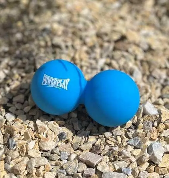 Масажний м'яч Active Point силіконовий 6,5 см синій