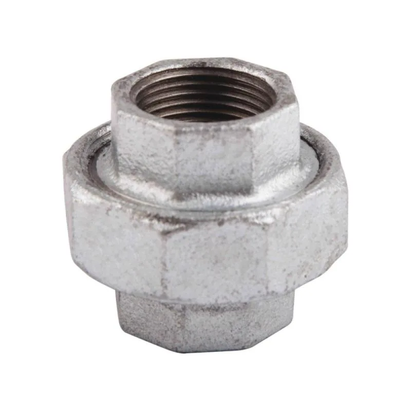 Згін Американка чавунний 1 1/2" ВР КЧ310 175°C 16 бар сірий