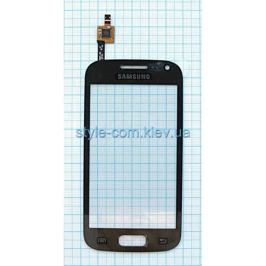 Тачскрін Samsung чорний 4,0 дюйма High Quality