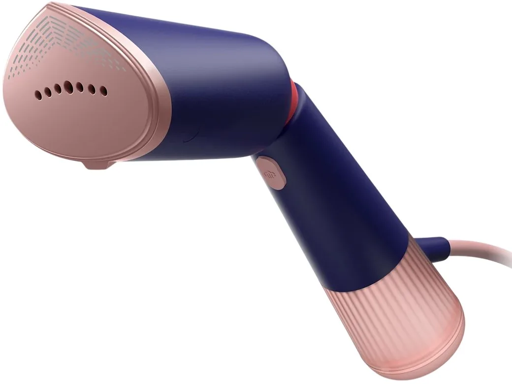 Парогенератор Philips компактний Series 5000, 1400Вт, 120мл, паровий удар -24гр, складана ручка, чохол-рукавичка.
