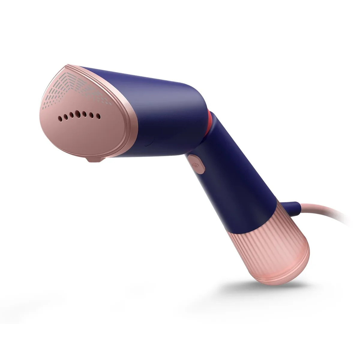 Парогенератор Philips компактний Series 5000, 1400Вт, 120мл, паровий удар -24гр, складана ручка, чохол-рукавичка.