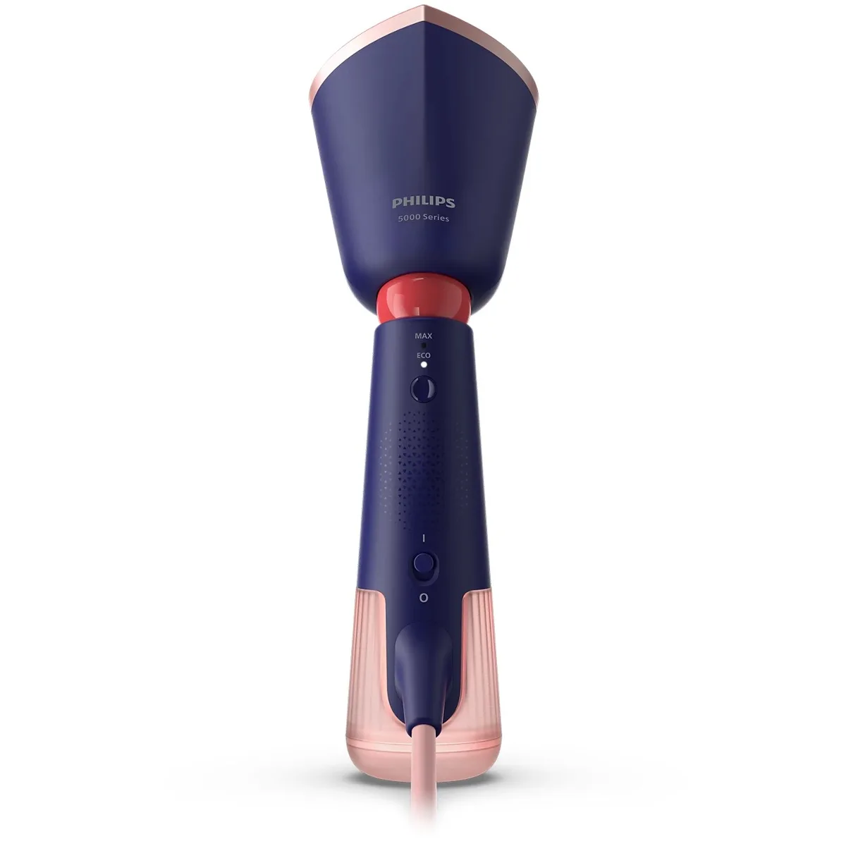 Парогенератор Philips компактний Series 5000, 1400Вт, 120мл, паровий удар -24гр, складана ручка, чохол-рукавичка.