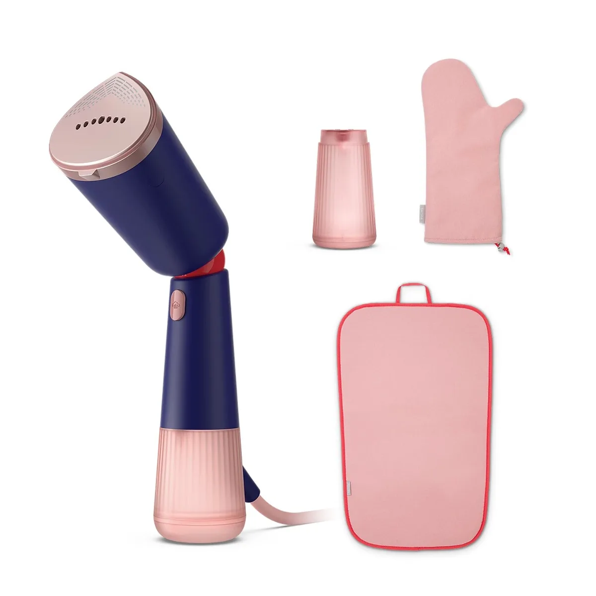 Парогенератор Philips компактний Series 5000, 1400Вт, 120мл, паровий удар -24гр, складана ручка, чохол-рукавичка.