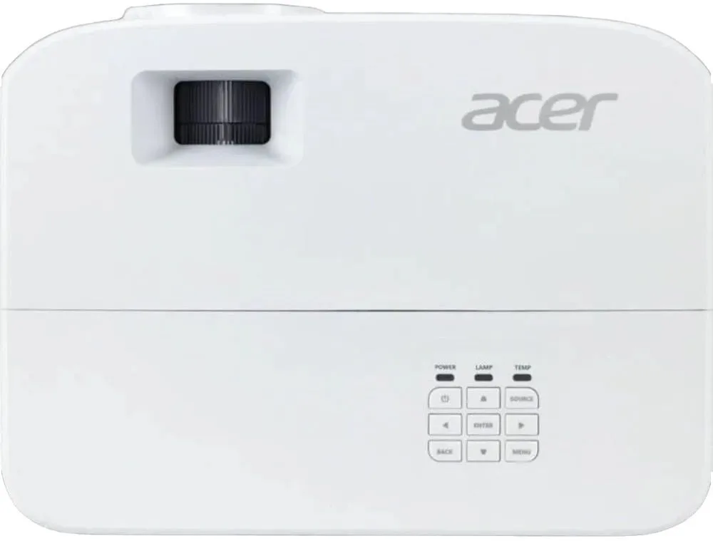 Проєктор Acer P1357 WXGA, 4800 lm, 1.21-1.57
