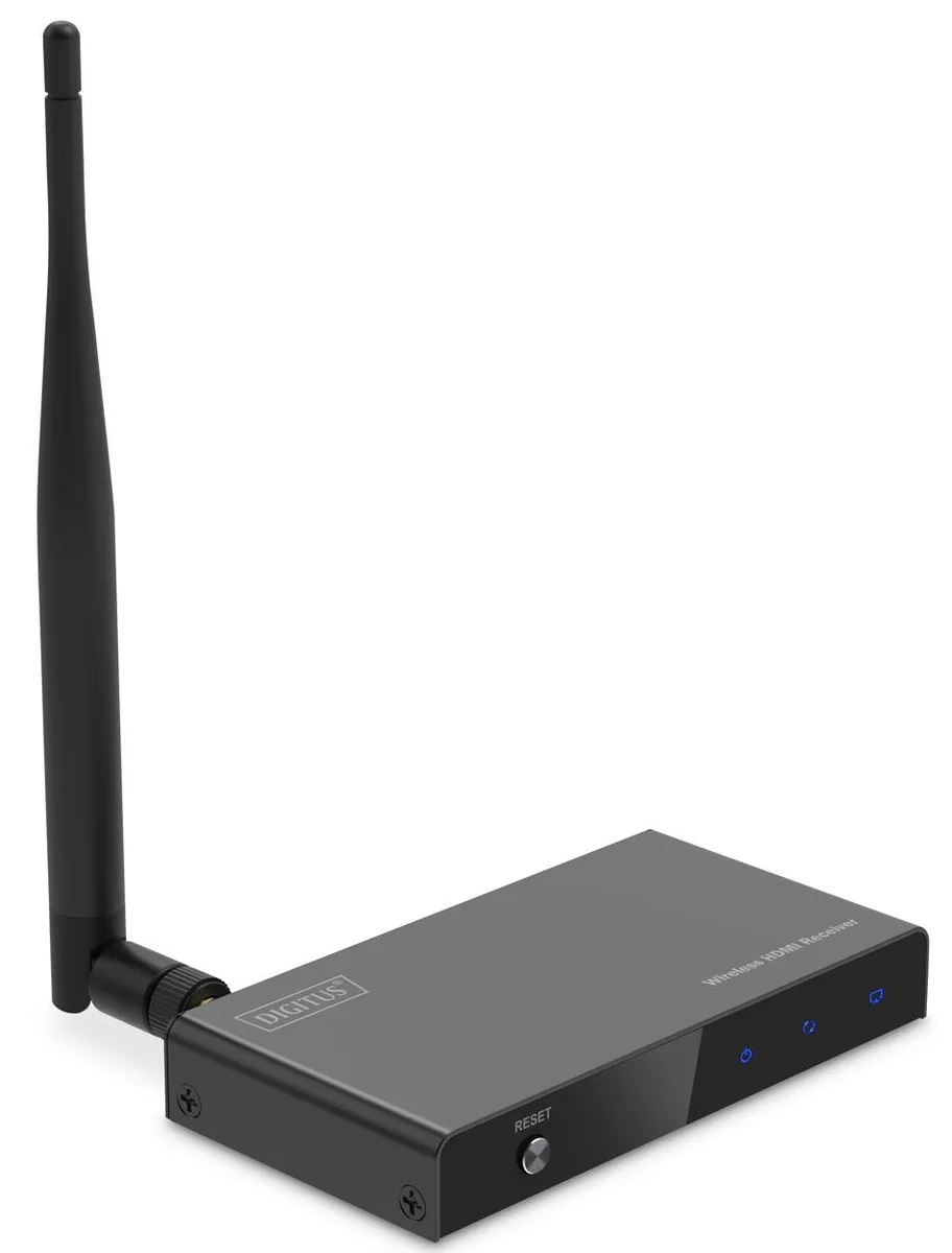 Бездротовий приймач DIGITUS HDMI для DS-55346, Full HD, 100м