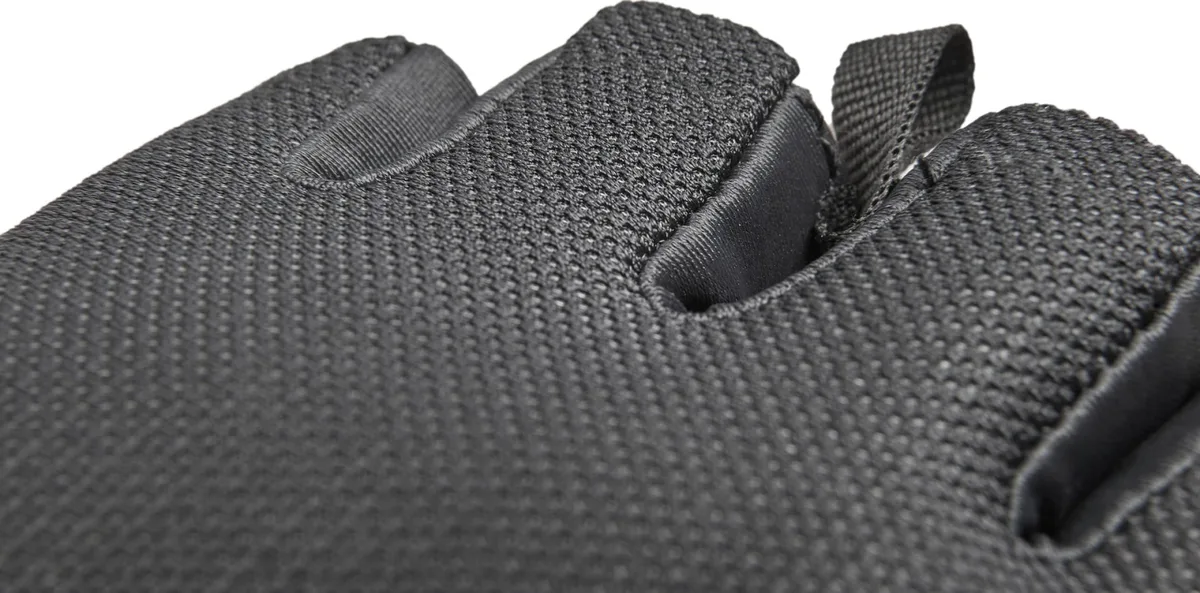 Рукавички Adidas 100% поліестер M чорні сині