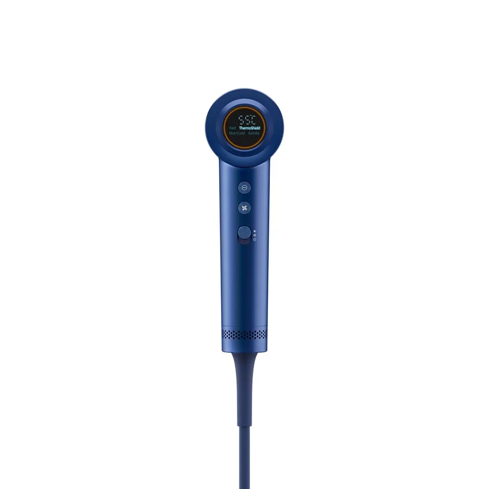 Фен Philips 8000 Series, 1400 Вт, 3 настройки, ионизация, холодный обдув, турборажим, цвет аквамарин