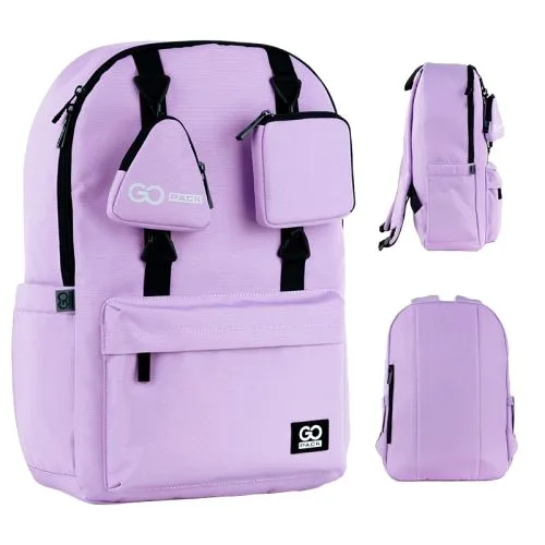Рюкзак GoPack Education Teens 178 фіолетовий для підлітків.