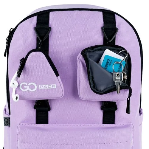 Рюкзак GoPack Education Teens 178 фіолетовий для підлітків.