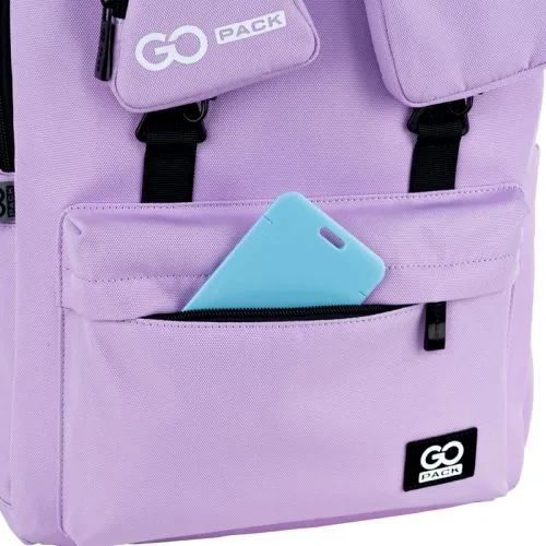 Рюкзак GoPack Education Teens 178 фіолетовий для підлітків.