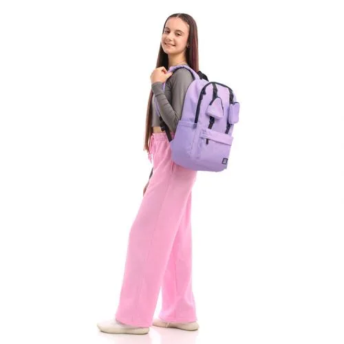 Рюкзак GoPack Education Teens 178 фіолетовий для підлітків.