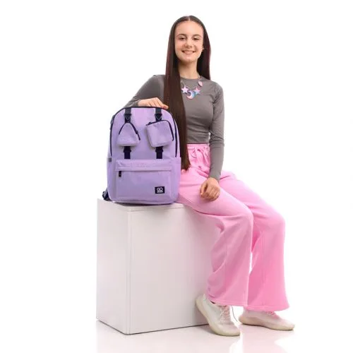 Рюкзак GoPack Education Teens 178 фіолетовий для підлітків.