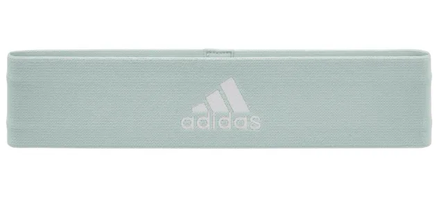 Еспандер Adidas еластичний поліестер 70х7,6х0,5 см зелений
