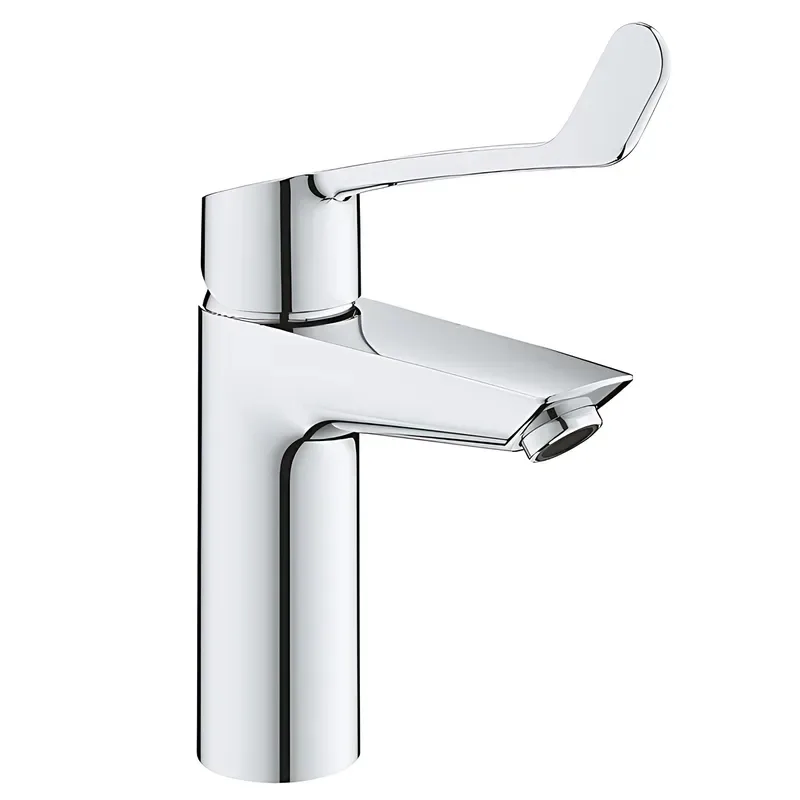Одноважільний змішувач Grohe EUROSMART латунь 24 см хромований