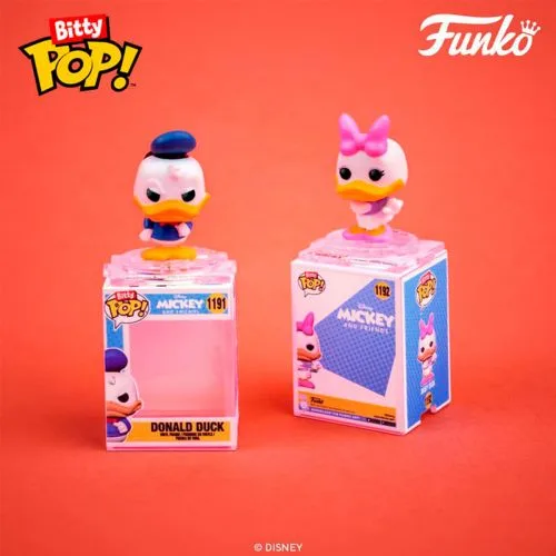 Ігрова фігурка BITTY POP! Дісней в асортименті іграшка для колекціонування