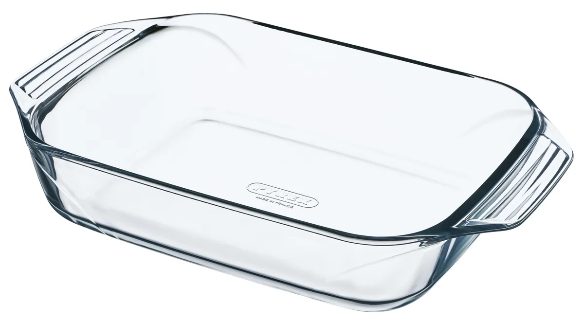 Форма для запікання Pyrex боросилікатне скло 31х20х6 см 2 л