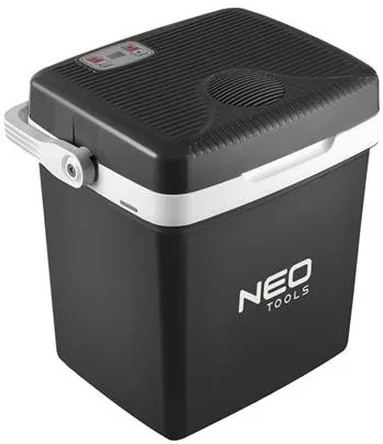 Холодильник мобільний Neo Tools, 2в1, 26л, 230/12В, підігрів 55Вт, охолодження 60Вт, електронна панель, USB-порт, 3.8кг