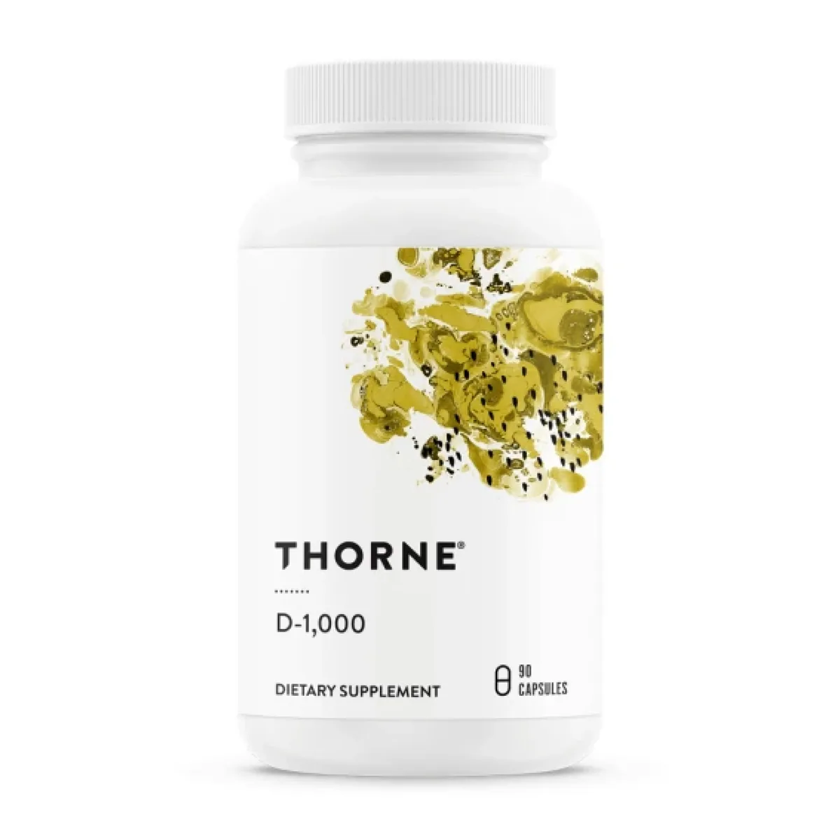 Витамин D Thorne 90 капсул без лактозы и консервантов