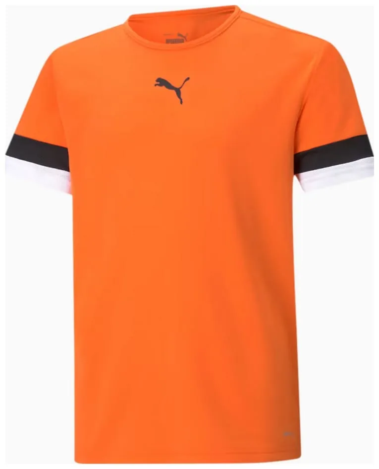 Футболка Puma 100% поліестер 152 см помаранчева Діти
