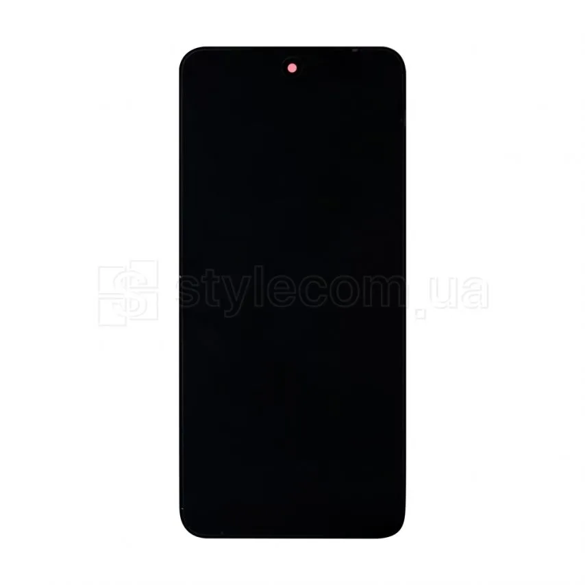 Дисплей IPS 6,5 дюймов для Xiaomi Redmi 10 черный с сенсором и рамкой Original Quality