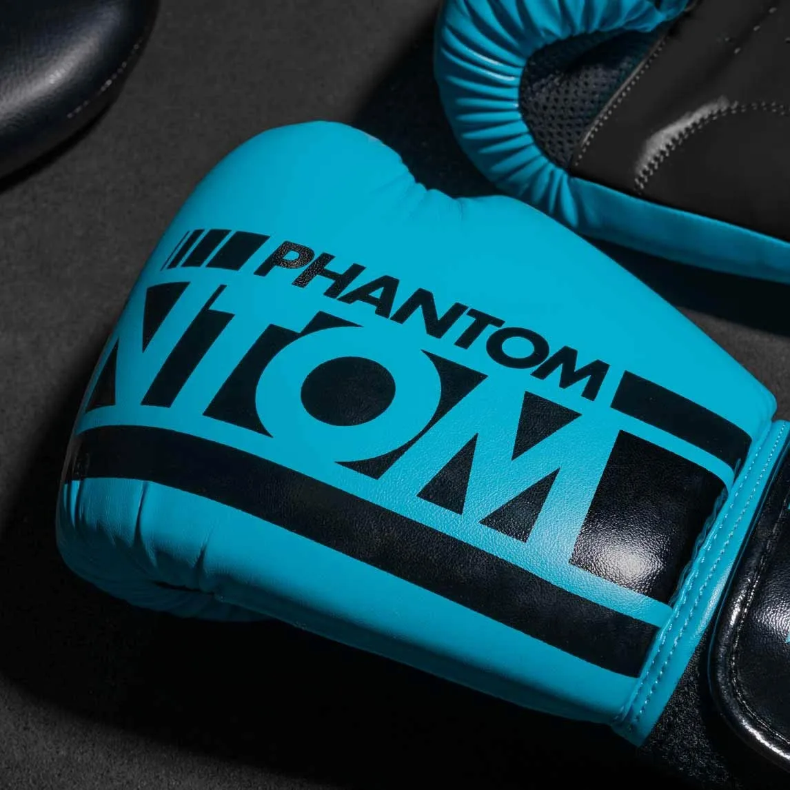 Боксерские перчатки Phantom PU 10 унций Синие