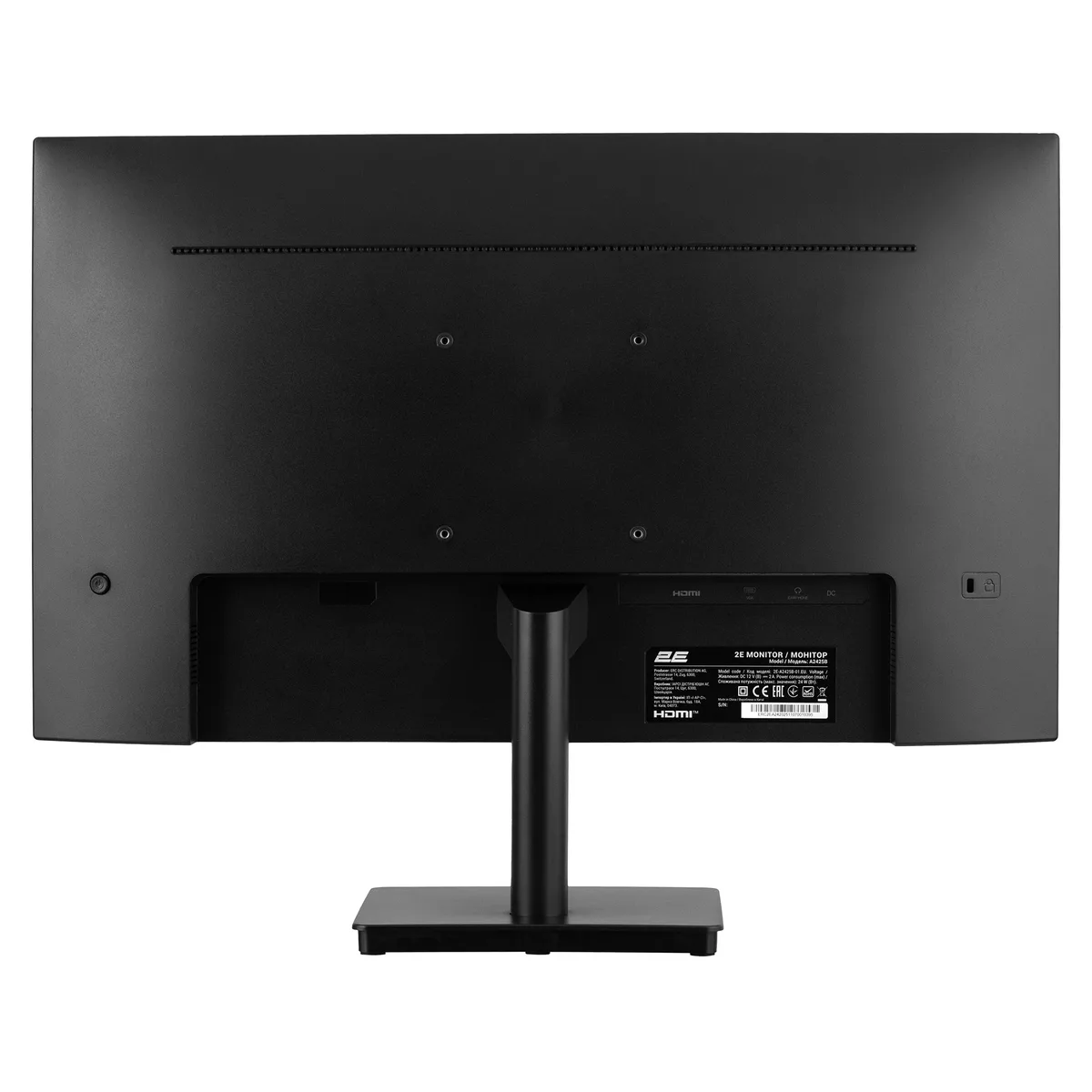 Монітор 2E VA 23.8" 100Гц Чорний