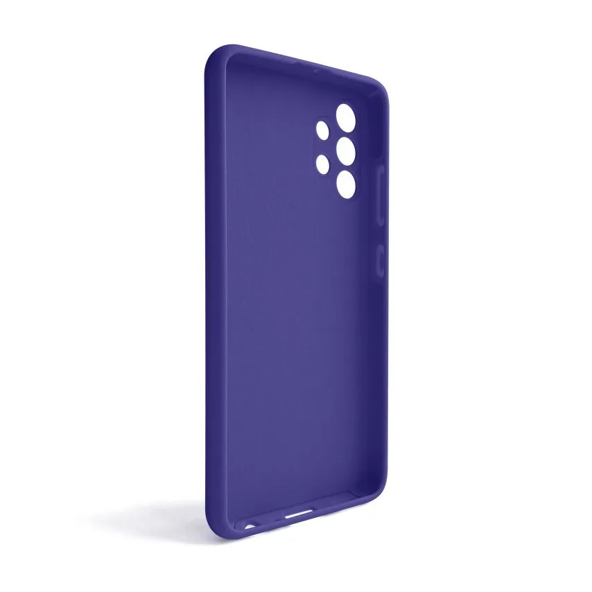 Чохол силіконовий для Samsung Galaxy A32 4G фіолетовий